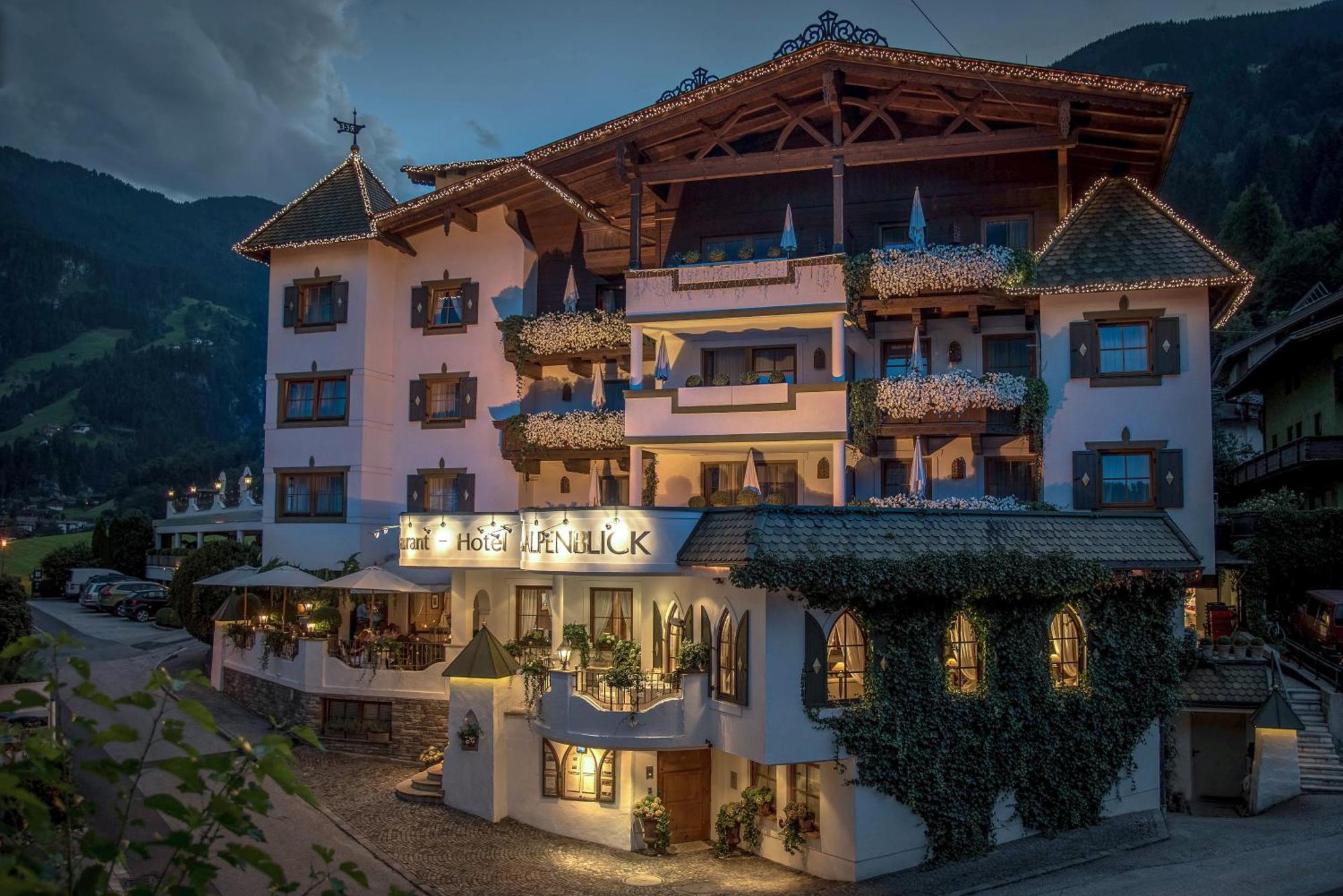 Hotel Alpenblick Zillertal 힙파흐 외부 사진