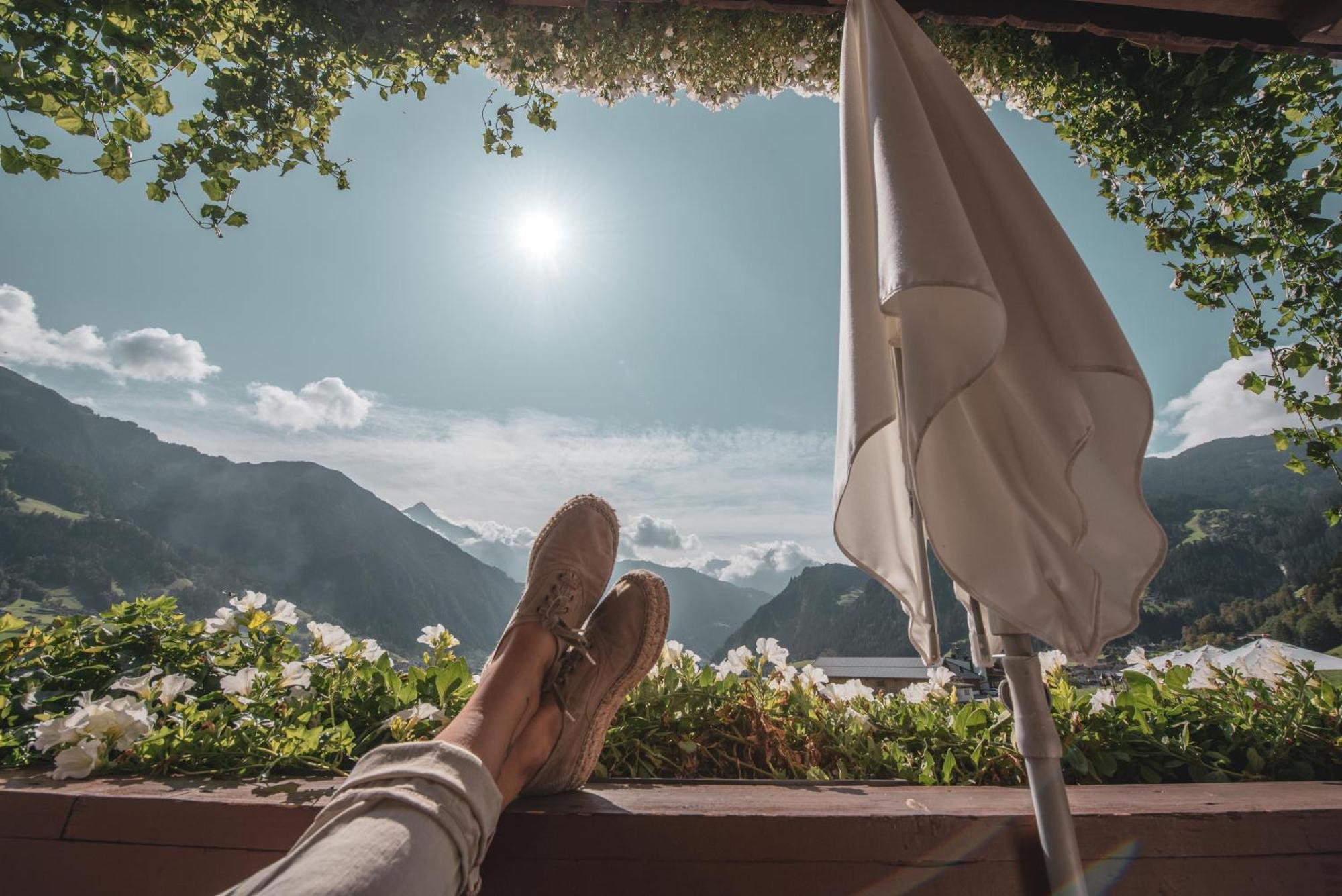 Hotel Alpenblick Zillertal 힙파흐 외부 사진